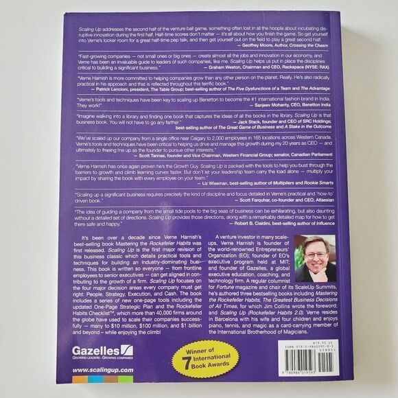 Scaling Up: How a Few Companies Make It and Why the Rest Don't by Verne Harnish - Picture 2 of 2